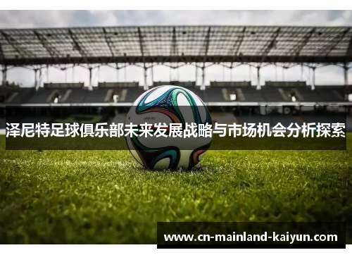 泽尼特足球俱乐部未来发展战略与市场机会分析探索