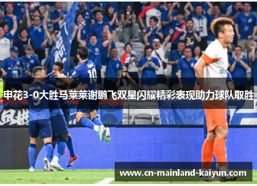 申花3-0大胜马莱莱谢鹏飞双星闪耀精彩表现助力球队取胜