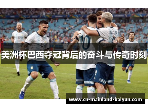 美洲杯巴西夺冠背后的奋斗与传奇时刻