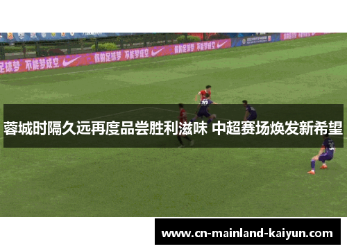 蓉城时隔久远再度品尝胜利滋味 中超赛场焕发新希望