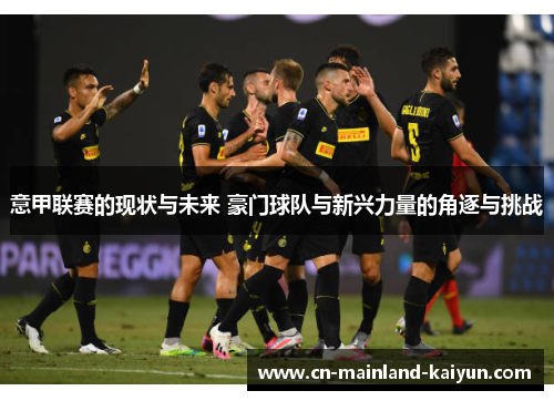 意甲联赛的现状与未来 豪门球队与新兴力量的角逐与挑战