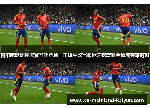 帕尔默欧洲杯决赛替补登场一击扳平改写命运之夜震撼全场成英雄时刻 帕尔默欧洲杯决赛替补登场一击扳平改写命运之夜震撼全场成英雄时刻